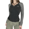 Sleek Tailored Streamlined Basic Everyday Tee Ladies
