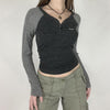 Sleek Tailored Streamlined Basic Everyday Tee Ladies