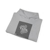 handwritten faith doodle Hoodie | sketch aesthetic, hand drawn message by Tristan’s Treehouse