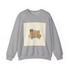 Vintage Travel Postcard Sweatshirt | travel stamps, wanderlust design by Tristan’s Treehouse