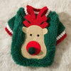 Christmas Autumn And Winter Clothes Puppy Dog Clothes by My Store
