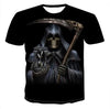 Mens Skull 3D t-shirts by FitiqueFit