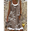 Loose Digital Printing Casual Dress