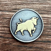 Bull Magnetic Golf Ball Marker