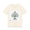 Hand Drawn Tree Illustration Tee | handwritten doodle, sketch aesthetic by Tristan’s Treehouse