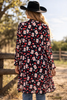 Lady Luck Longline Mesh Cardigan by Neon Spur