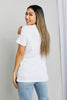 Simply Love DON'T QUIT Graphic Cotton T-Shirt by Simply Love