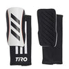 adidas Unisex-Adult Tiro Shin Guards White/Black/Black Small by EasyOptionXY