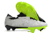 Men's Built-in Full Air Cushion Waterproof Knitted FG Studs Soccer Shoes by My Store