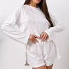 Women’s Slim-Fit Loose Suit Two Piece Shorts Set by FitiqueFit