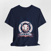 United by Baseball Tee | Patriotic Baseball Shirt, Vintage Red White Blue by Tristan’s Treehouse