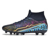 High-top Youth Spike Turf Soccer Shoes by My Store