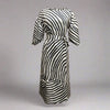 Geometric Print Batwing Sleeve Flowy Maxi Dress – 12 Styles, XS–XXXL by FitiqueFit