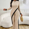 Women’s Asymmetrical Top and Pants Set by FitiqueFit