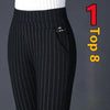 Women's High-Waist Tummy Control Leggings – Hip Lift Pantyhose by FitiqueFit