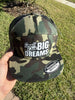 Big Dreams 7 Panel Snapback by Luckless Outfitters