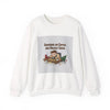 Surviving on Coffee and Holiday Cheer Sweatshirt | holiday burnout, festive but tired by Tristan’s Treehouse