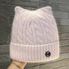 Cute Cat-ear Knitted Wool Warm Hat Versatile Face-slimming by My Store