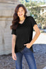 Basic Bae Bamboo Full Size V-Neck Short Sleeve T-Shirt by Simply Love