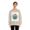 Retro Gamer Baby Crewneck Sweatshirt — Cute Arcade Controller Design by Tristan’s Treehouse
