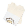 Bookish Vibes T-Shirt | Cozy Reader BookTok Graphic Tee by Tristan’s Treehouse