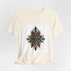 "Timeless Elegance" Art Deco Geometric T-Shirt | Vintage Luxury Graphic Tee by Tristan’s Treehouse