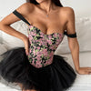Lace-up Vest Fishbone Corset For Women by My Store