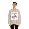 Workhorse Desk Jockey Sweatshirt | corporate burnout parody, collegiate horse design by Tristan’s Treehouse
