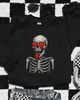 Lover skeleton sweatshirt by Madness & Mayhem LLC