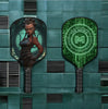 Matrix - Niobe - Free UR Mind Edition - Pickleball Paddle by The Mad Pickler