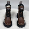 Women’s Padded Insulated Winter Boots – Stylish Thick Sole Snow Boots by FitiqueFit
