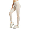 Womens Sand-Washed Quick-Dry Butt-Lifting Tight Fitness Pants Peach-Butt Yoga Pants by My Store