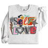 Preppy Girl Collage Y2K Sweatshirt by Dog Mom Hat
