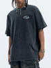 Men's Round Neck Oversized T-Shirt by Simply Love