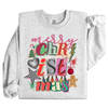Preppy Girl Collage Y2K Sweatshirt by Dog Mom Hat