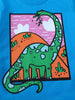 Children's Dinosaur Short Sleeve T-Shirt by Simply Love