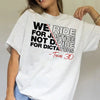 "We Ride for Justice Not Divide" Shirt – Anti-Dictator Freedom Tee by Dog Mom Hat
