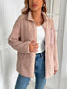 Winter Warm Zip Up Long Sleeve Jacket Fuzzy Cozy & Stylish Jacket Cold-Weather Essential Outdoor Jacket by Stevvex