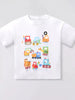 Children's Cartoon Construction Vehicle Crew Neck T-Shirt by Simply Love