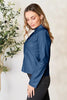 Women Classic Neck Zip-Up Jacket For Everyday Wear Elegant Girls Jacket by Stevvex