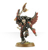 Blood Angels Chaplain With Jump Pack by THE MIGHTY HOBBY SHOP
