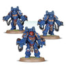 Space Marines: Aggressor Squad by THE MIGHTY HOBBY SHOP