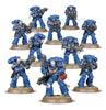 Space Marines: Intercessor Squad by THE MIGHTY HOBBY SHOP