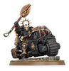Space Marines: Chaplain on Bike by THE MIGHTY HOBBY SHOP