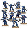 Space Marines: Assault Intercessor Squad by THE MIGHTY HOBBY SHOP