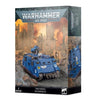 Space Marines: Razorback by THE MIGHTY HOBBY SHOP