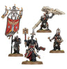 Chaplain Grimaldus & Retinue by THE MIGHTY HOBBY SHOP