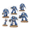 Space Marines: Terminator Squad by THE MIGHTY HOBBY SHOP