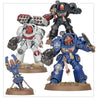 Space Marines: Terminator Squad by THE MIGHTY HOBBY SHOP