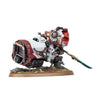 Warhammer 40,000: White Scars - Suboden Khan by THE MIGHTY HOBBY SHOP